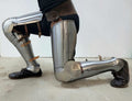 Full Leg Armor Set – Hardened Spring Steel