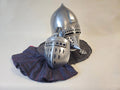 Klapvisor Bascinet – 14th Century