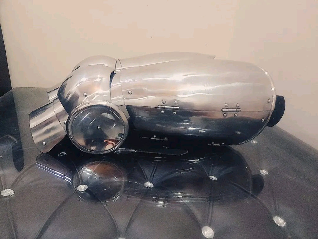 Titanium Leg Arms – 18 Gauge (Lightweight & Combat-Ready)