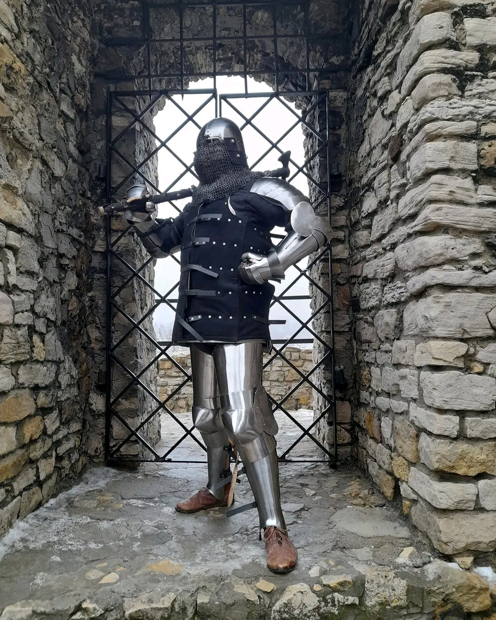 Armures de combat (Buhurt / HMB)