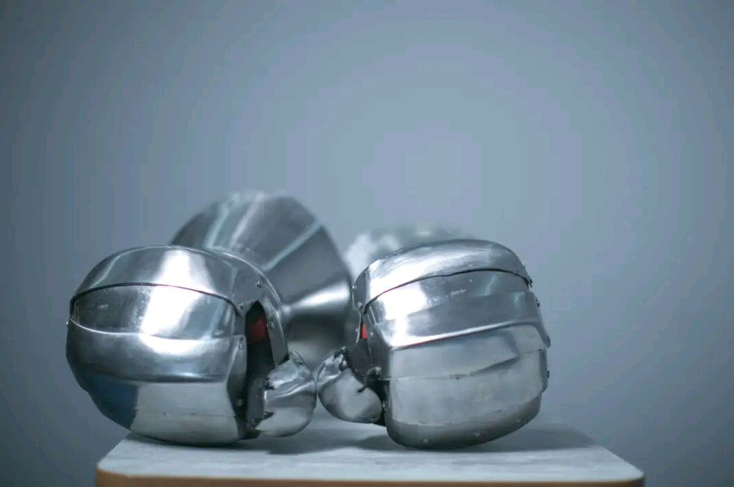 Medieval Gauntlets – Tempered Steel 1.2mm / 1.5mm