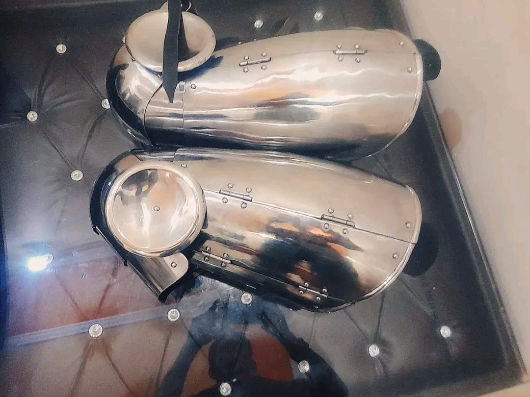 Titanium Leg Arms – 18 Gauge (Lightweight & Combat-Ready)