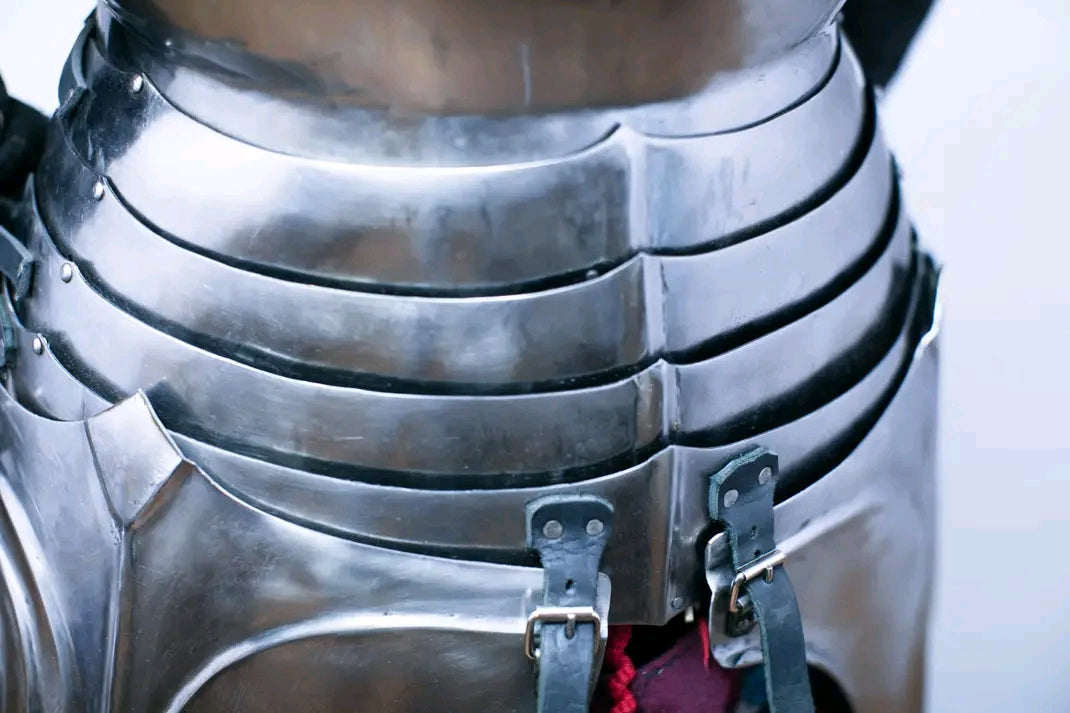 Milan Cuirass with Tassets – Tempered Steel Armor
