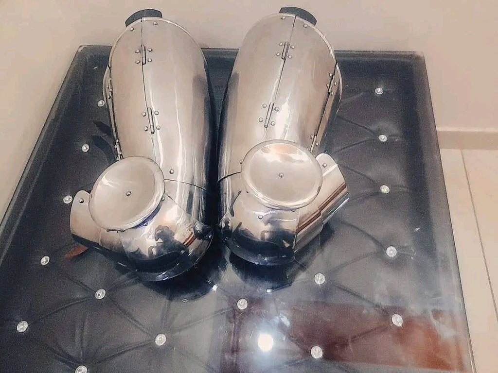 Titanium Leg Arms – 18 Gauge (Lightweight & Combat-Ready)