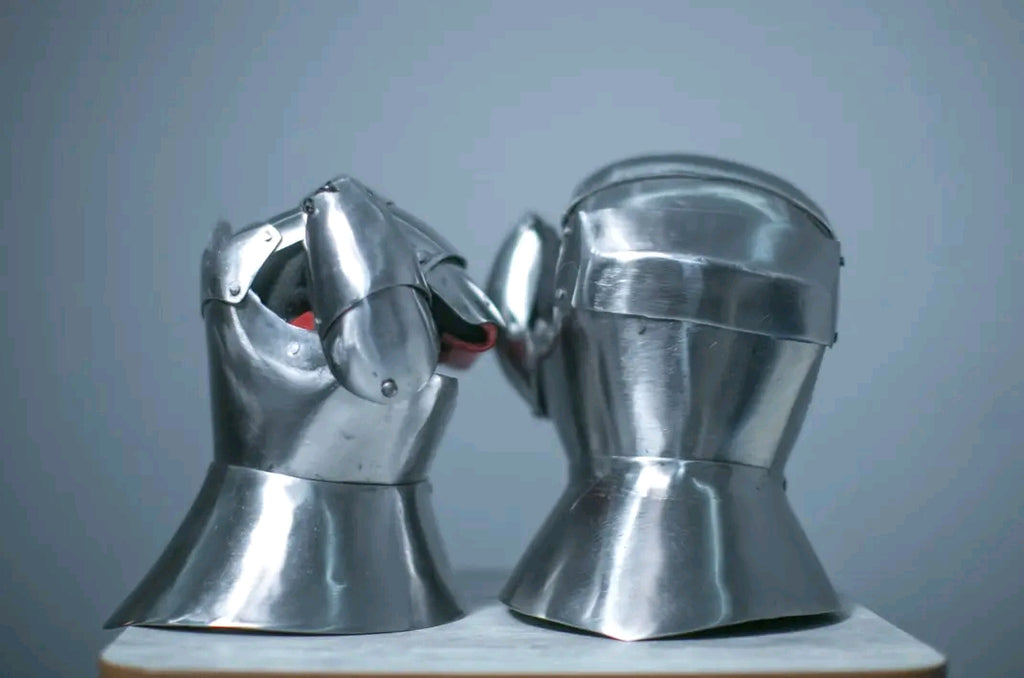 Medieval Gauntlets – Tempered Steel 1.2mm / 1.5mm