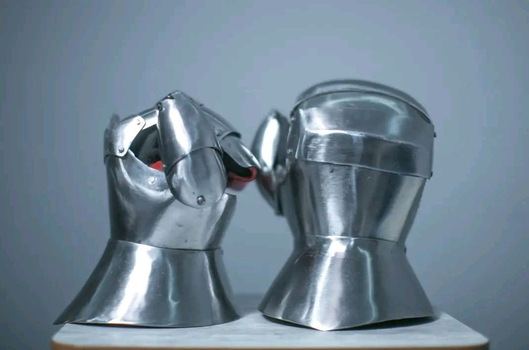 Medieval Gauntlets – Tempered Steel 1.2mm / 1.5mm