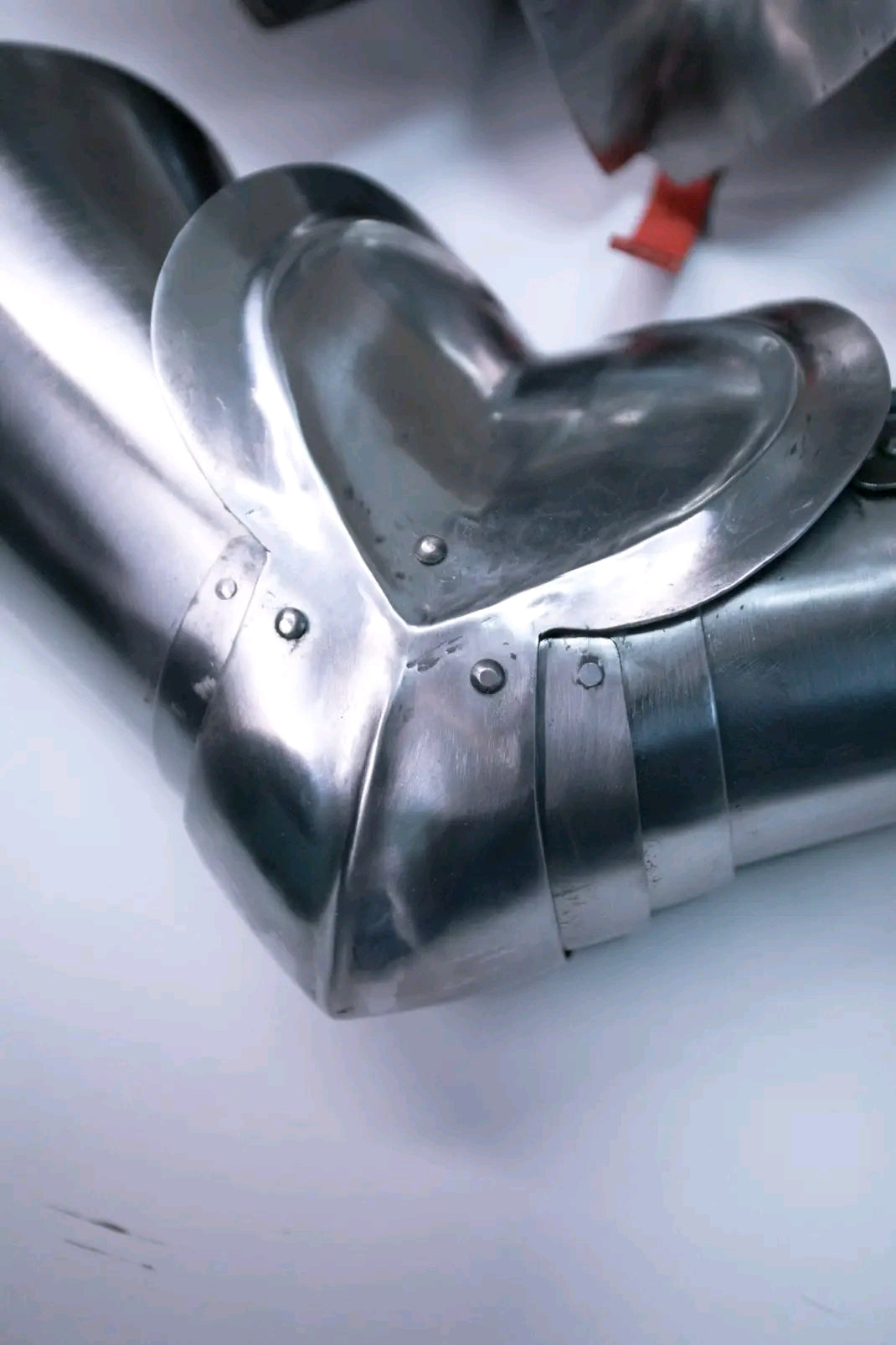 MILANESE PLATE ARMS (Spring Steel 1.2mm/1.5mm) – Hardened