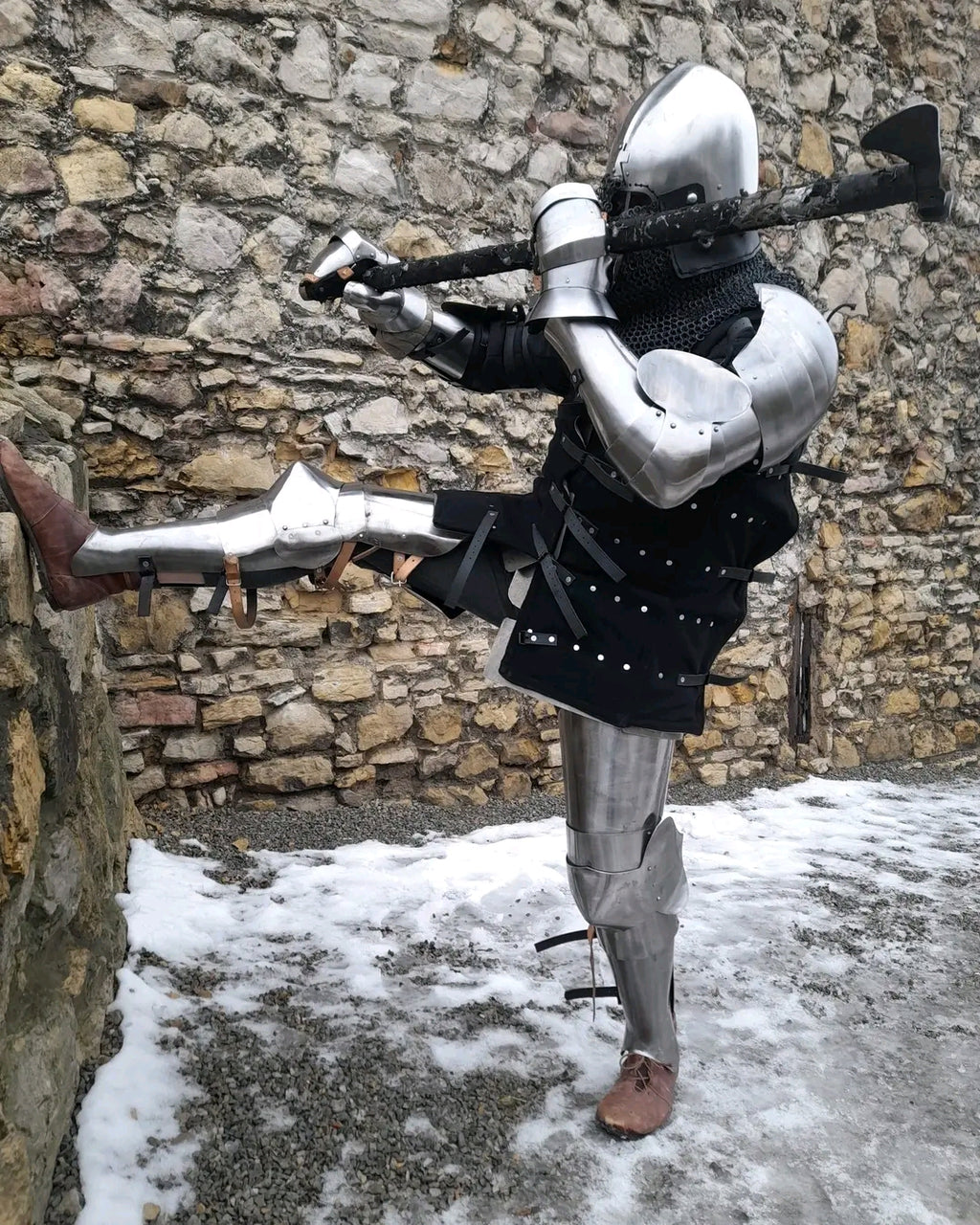 Armures de combat (Buhurt / HMB)