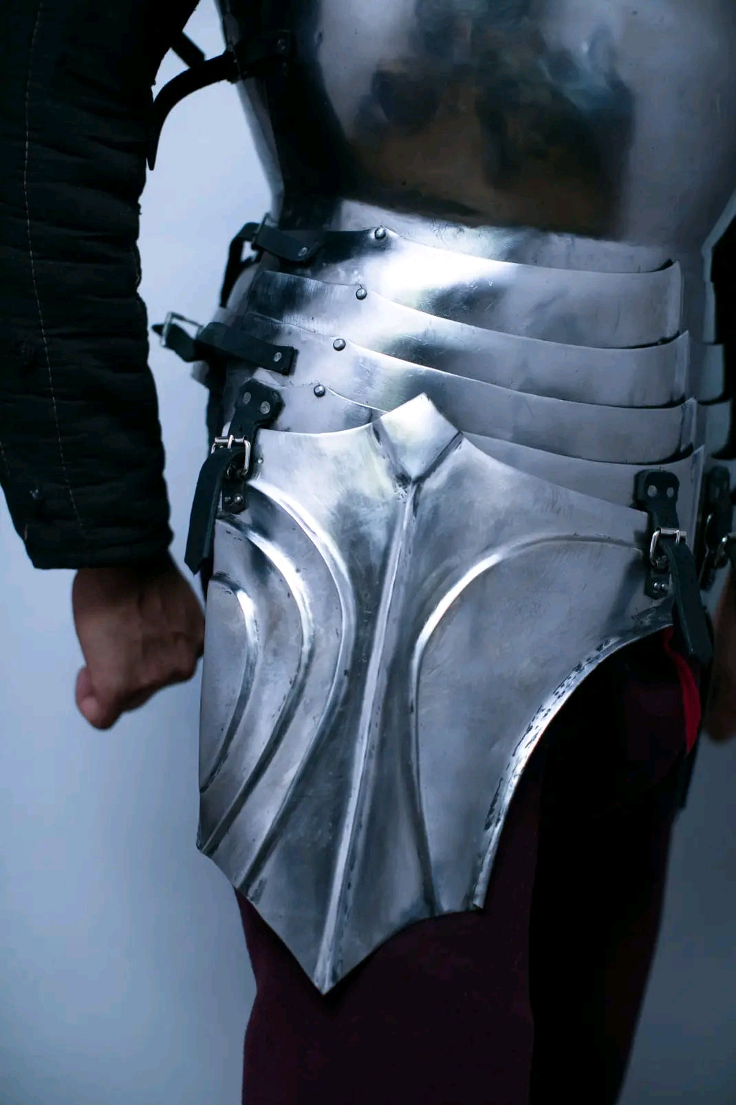 Milan Cuirass with Tassets – Tempered Steel Armor