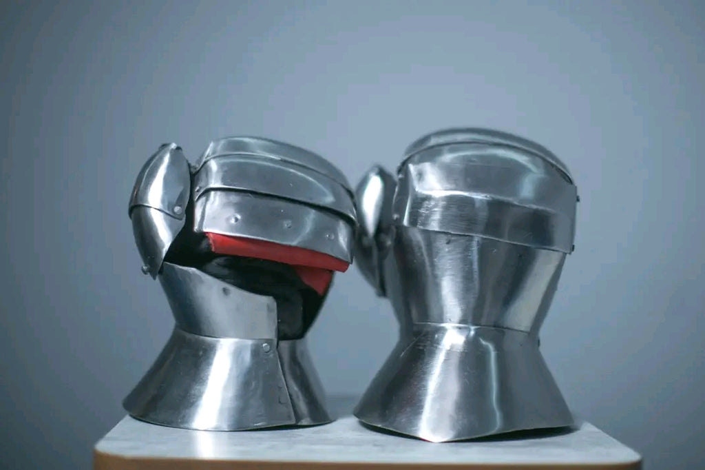 Medieval Gauntlets – Tempered Steel 1.2mm / 1.5mm