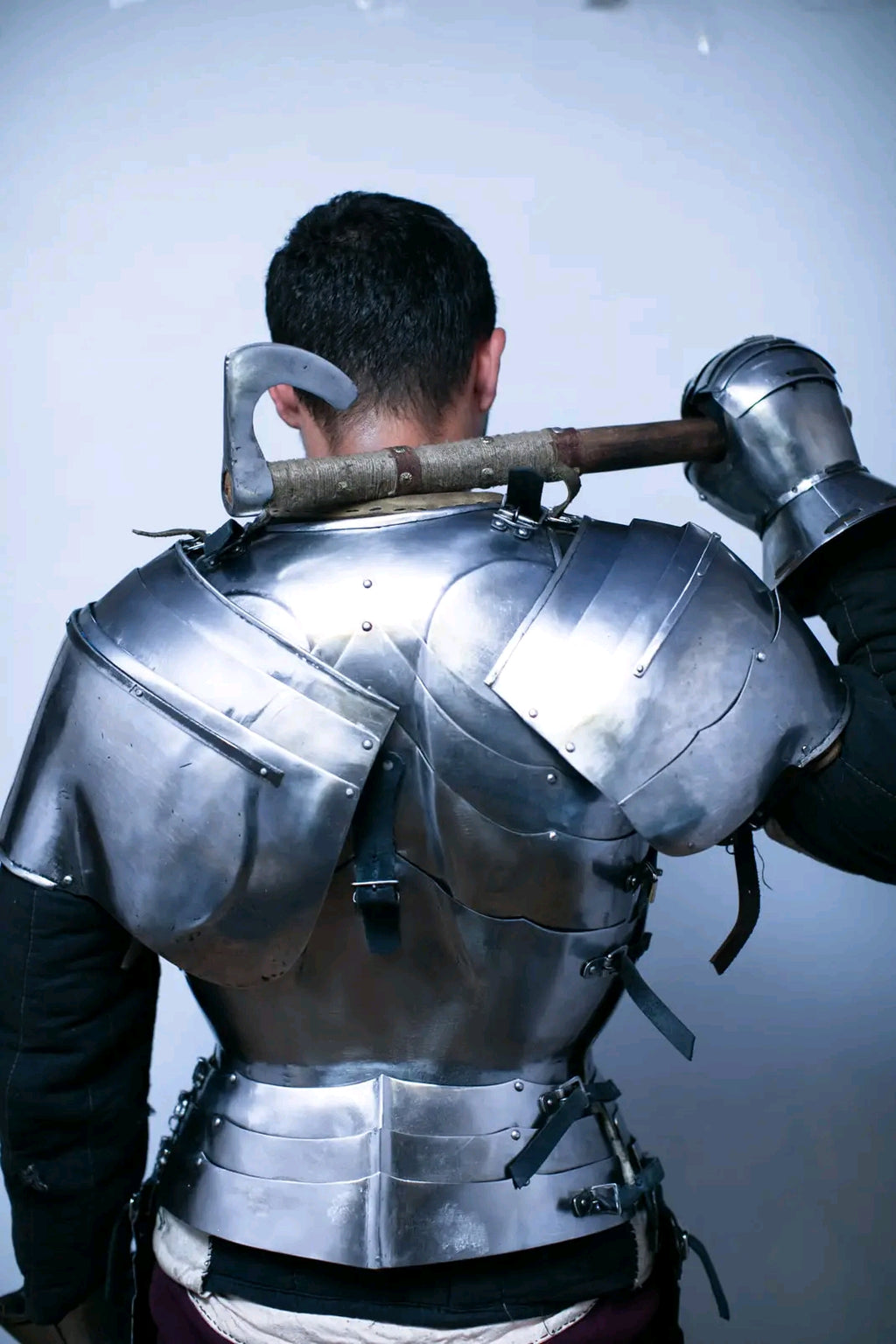 Milan Cuirass with Tassets – Tempered Steel Armor