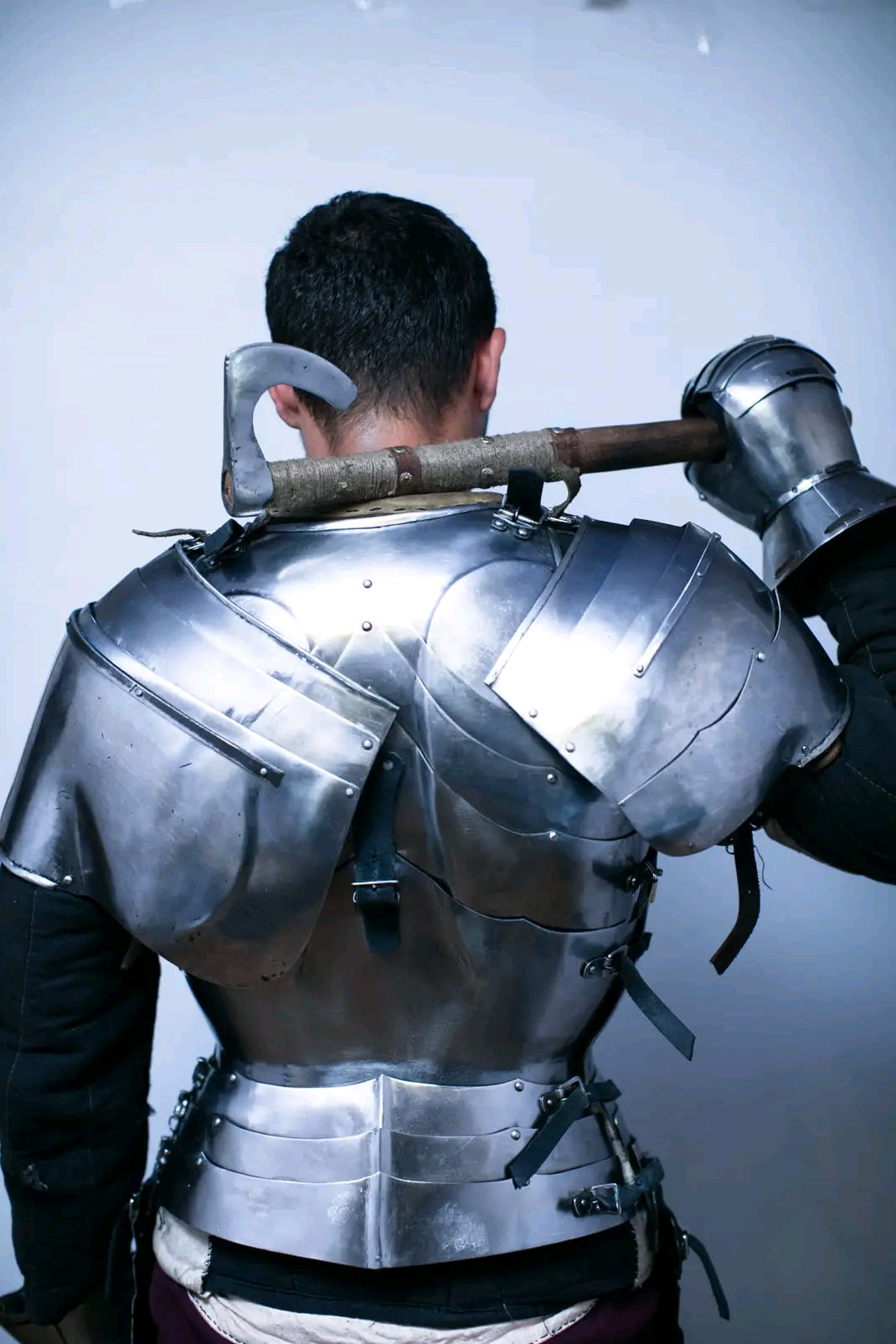 Milan Cuirass with Tassets – Tempered Steel Armor