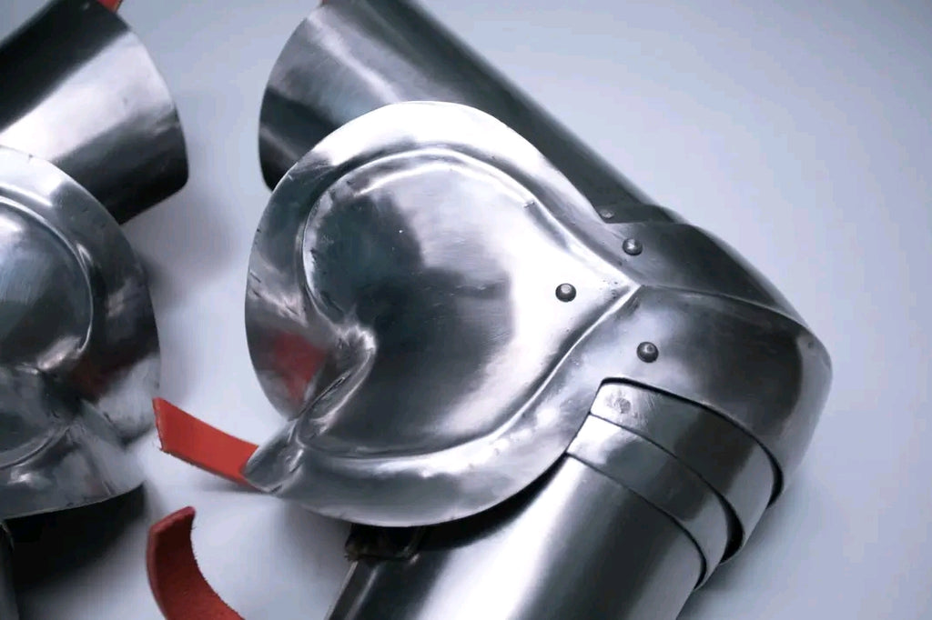 MILANESE PLATE ARMS (Spring Steel 1.2mm/1.5mm) – Hardened