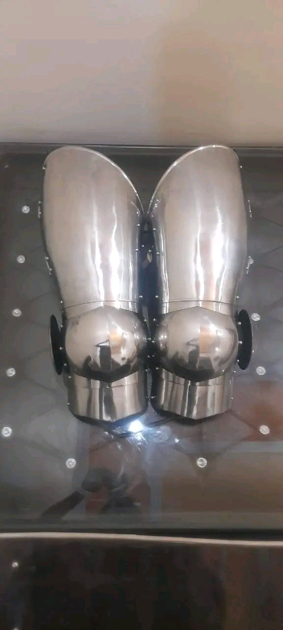 Titanium Leg Arms – 18 Gauge (Lightweight & Combat-Ready)