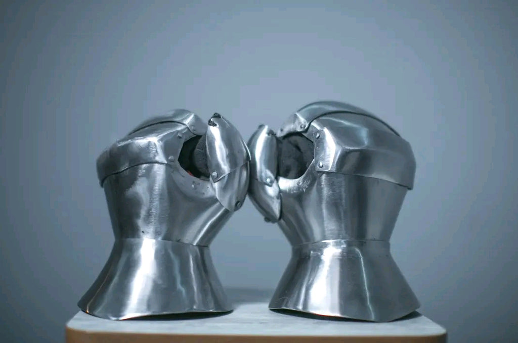 Medieval Gauntlets – Tempered Steel 1.2mm / 1.5mm