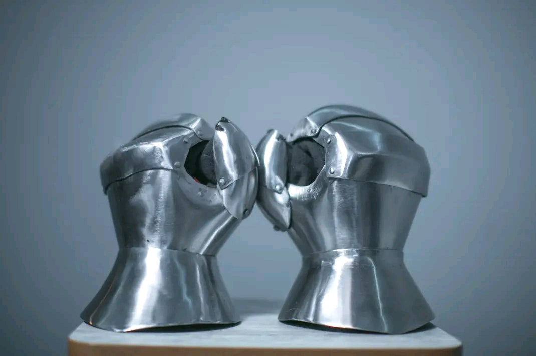 Medieval Gauntlets – Tempered Steel 1.2mm / 1.5mm