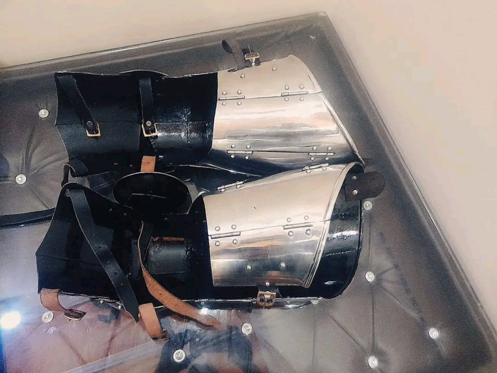 Titanium Leg Arms – 18 Gauge (Lightweight & Combat-Ready)