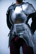 Milan Cuirass with Tassets – Tempered Steel Armor